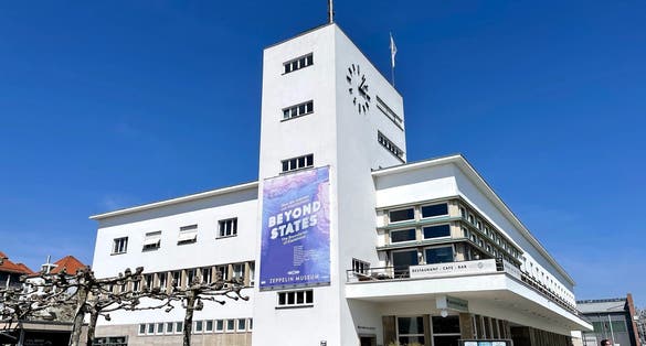 Zeppelin Museum Friedrichshafen, Friedrichshafen, Verwaltungsgemeinschaft Friedrichshafen, Bodenseekreis, Baden-Württemberg, Germany