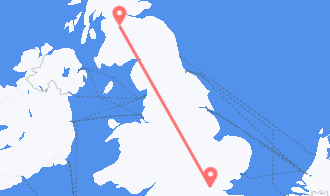 Train tickets from Hamilton to Walthamstow