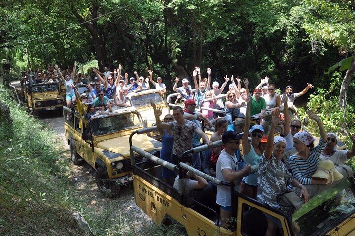 Full-Day Jeep Safari in Marmaris with Water Fights and Lunch