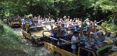 Full-Day Jeep Safari in Marmaris with Water Fights and Lunch