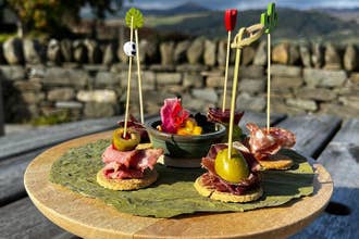 Scottish Cheese OR Scottish Charcuterie Tasting at Errichel