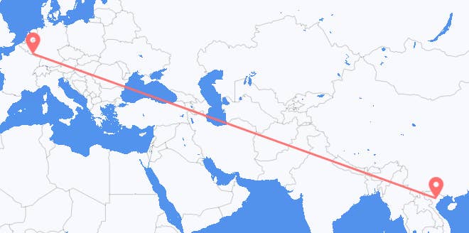 ベトナム ルクセンブルク市へ