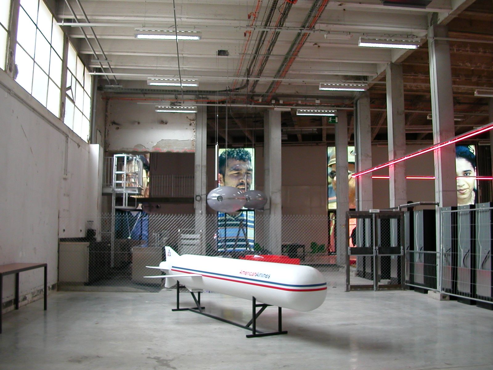 An exhibition in the Palais de Tokyo
