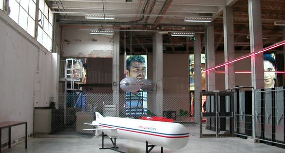 An exhibition in the Palais de Tokyo