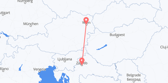 Österreich nach Kroatien