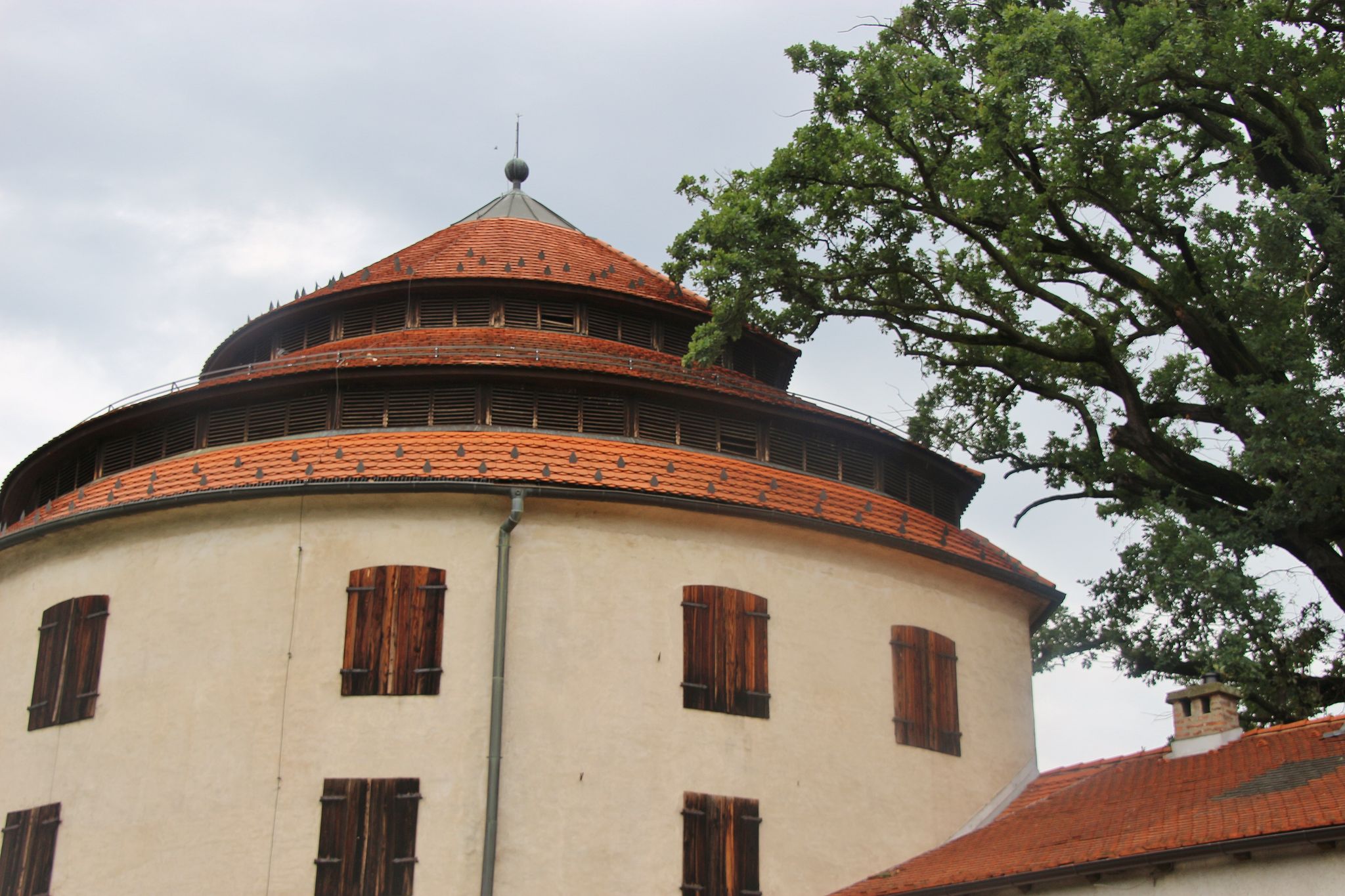 Photo of The medieval judgement tower in Maribor, Slovenia. Rebuilt in 1540. It was once one of the defence towers of the town wall. South-east Europe.