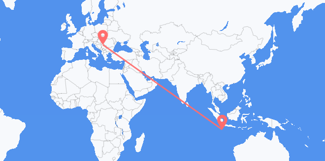 圣诞岛 目的地 塞尔维亚