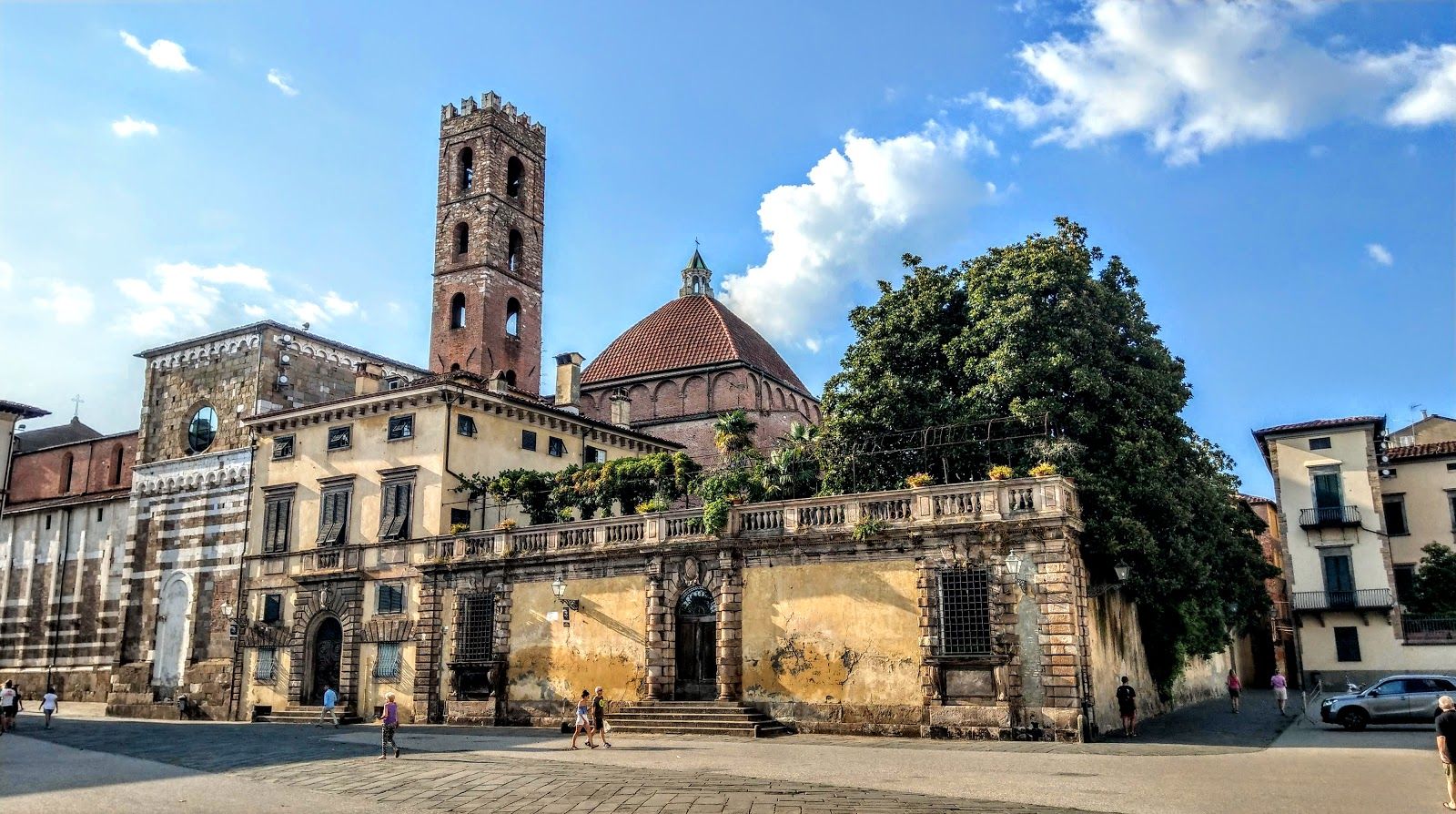 St Martin Cathedral, Lucca, Tuscany, Italy