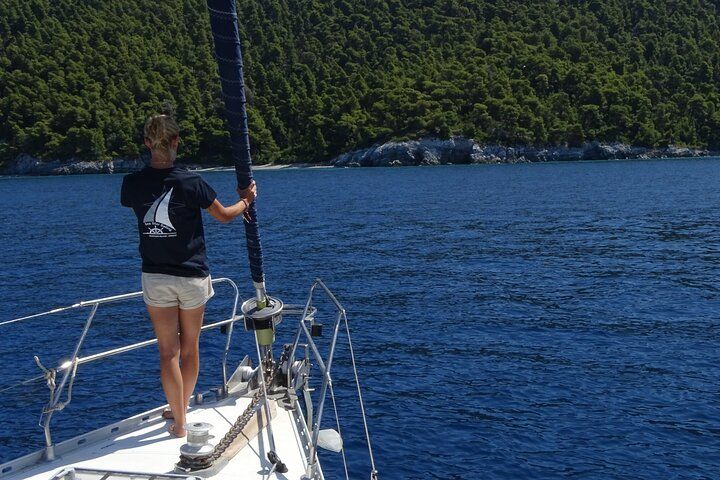 Skiathos Semiprivate Sailing Cruise 