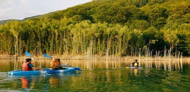 Kayaking Adventure on Siriu mountain Lake