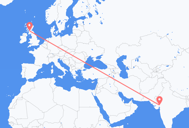 Ahmedabad to Glasgow
