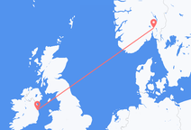 Dublin to Oslo