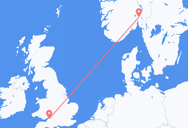 Bristol to Oslo
