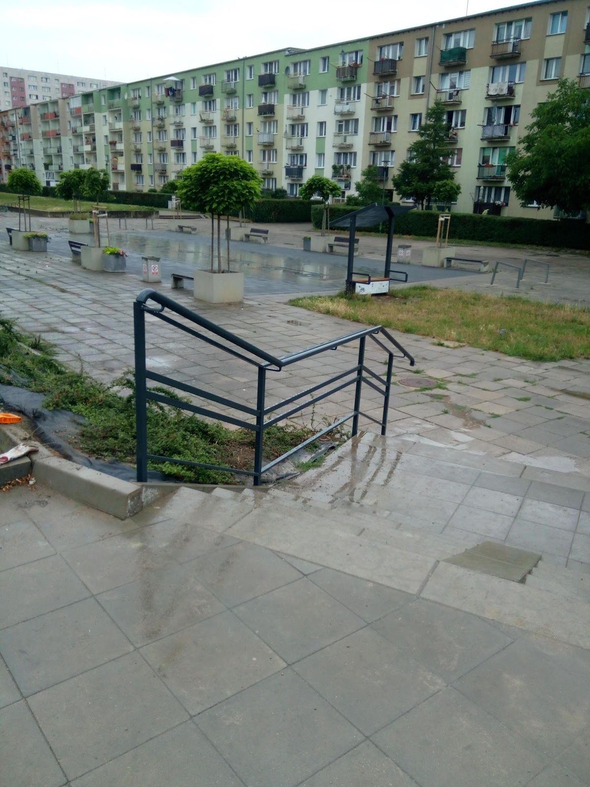 Fontanny na Osiedlu Zachod, Stargard, Stargard County, West Pomeranian Voivodeship, Poland