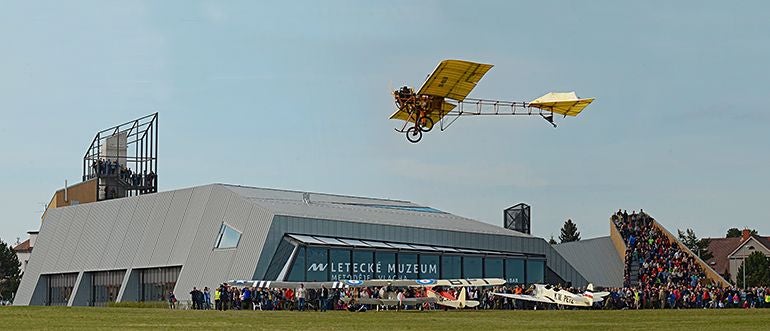 Aeronautical Museum Methodius Vlach, Chrást u Mladé Boleslavi, Mladá Boleslav, okres Mladá Boleslav, Central Bohemia, Czechia