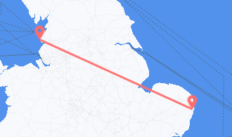 Train Tickets from Blackpool to Oulton Broad – Extensive Selection & Low Fares