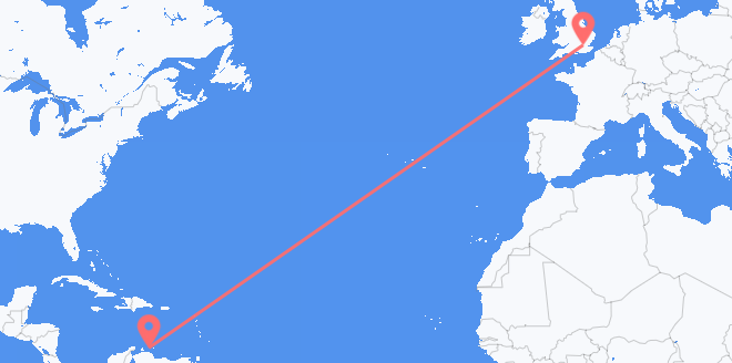 Curaçao to the United Kingdom