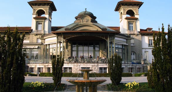 photo of close shot of people enjoying their time at Casino of Montbenon, Lausanne, Switzerland.
