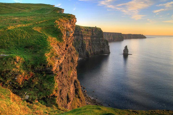 Galway to Aran Islands and Cliffs of Moher in Ireland Cruise