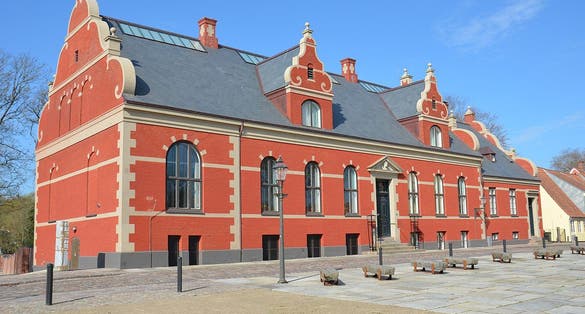 Photo of Ribe Kunstmuseum, Ribe, Denmark.