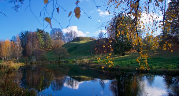 Hillfort-Tervete ,Latvia.