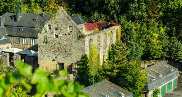 Photo of Ruin of an old monastery Bad Neuenahr Germany.