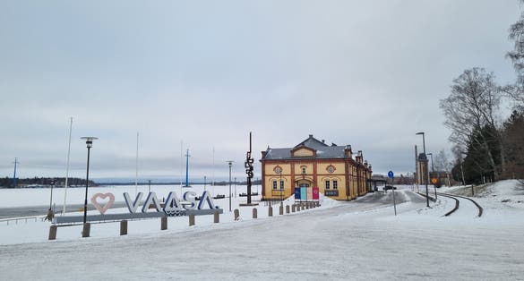 Photo of  Vaasa Finland.