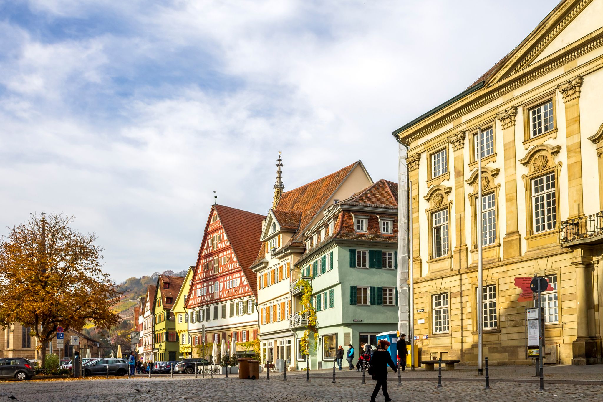 Photo of Esslingen am Neckar, Village, Germany .