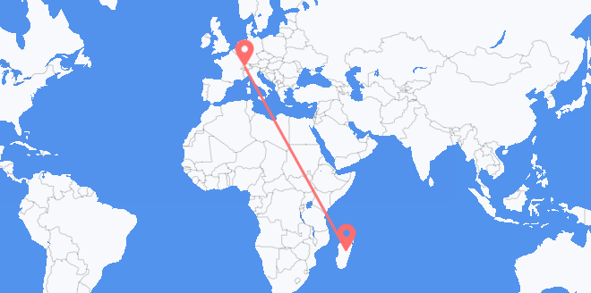 Madagascar pour le Suisse