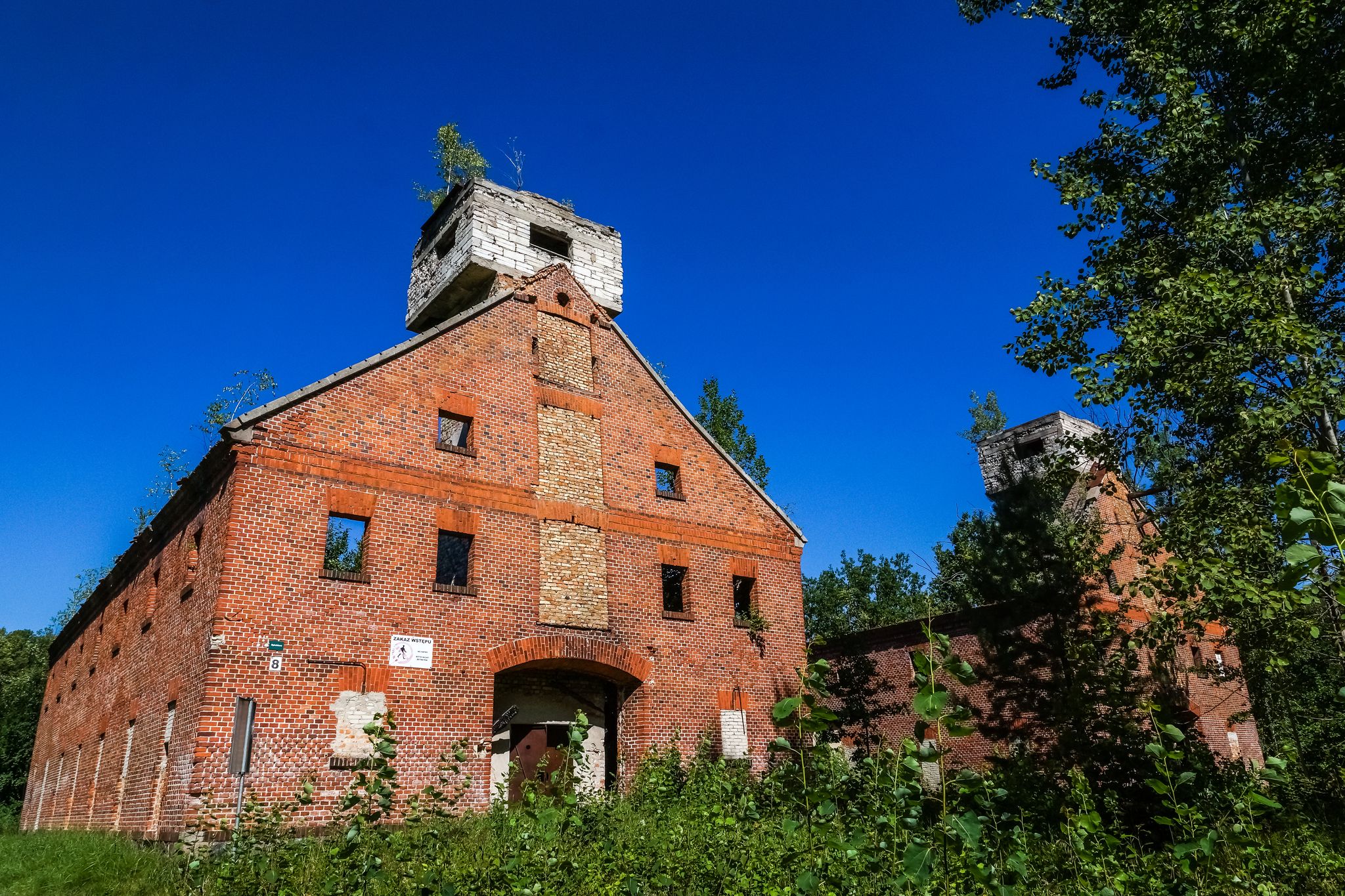 Historic Boyen Fortress in Gizycko, Masuria, Poland