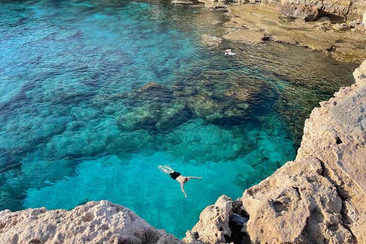 Guided Tour to Cape Greko from Larnaca