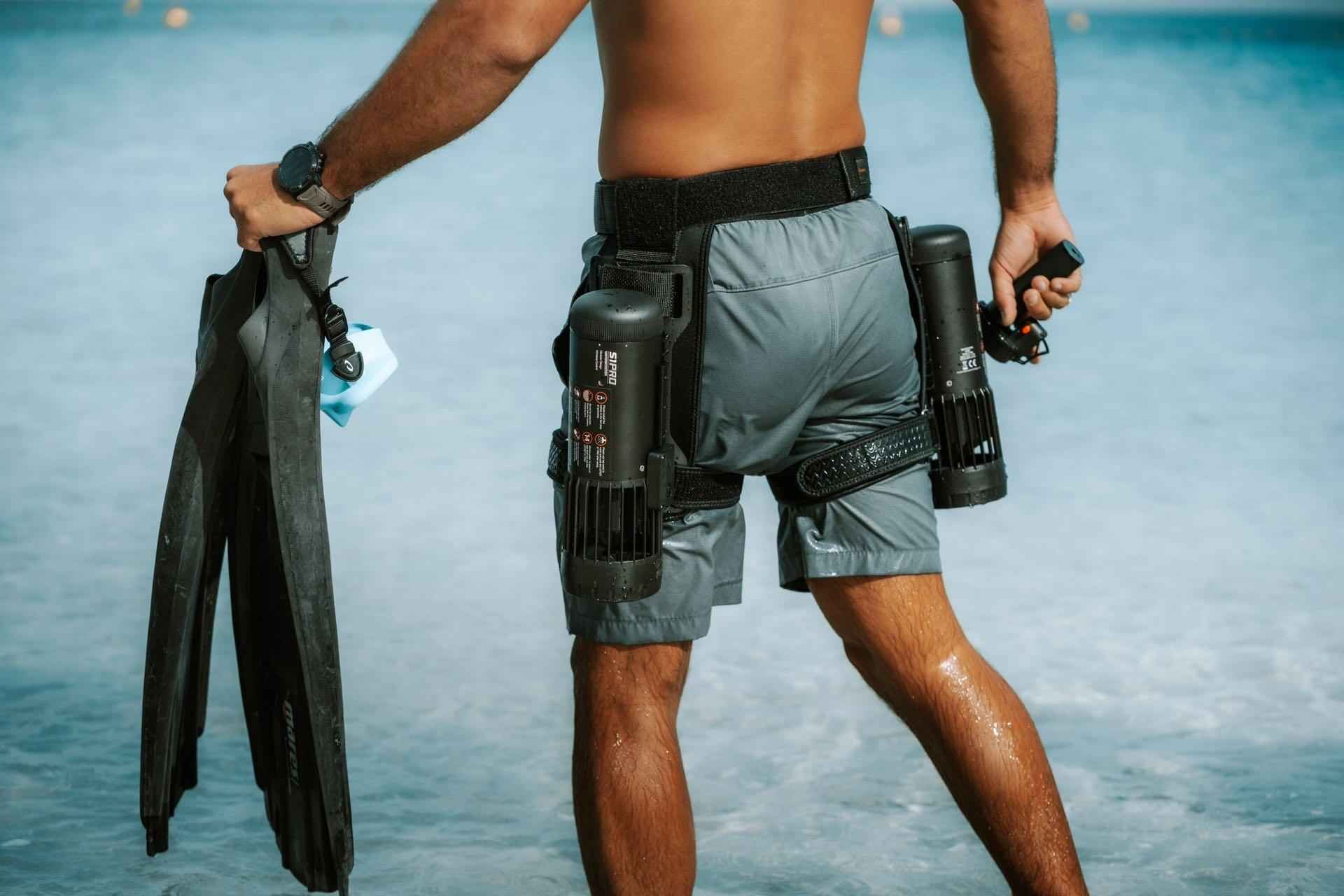 Nice, Free Underflying Experience - Fly Like Iron Man