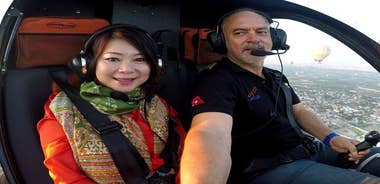 Gyrocopter over Pamukkale Travertines & Laodicea