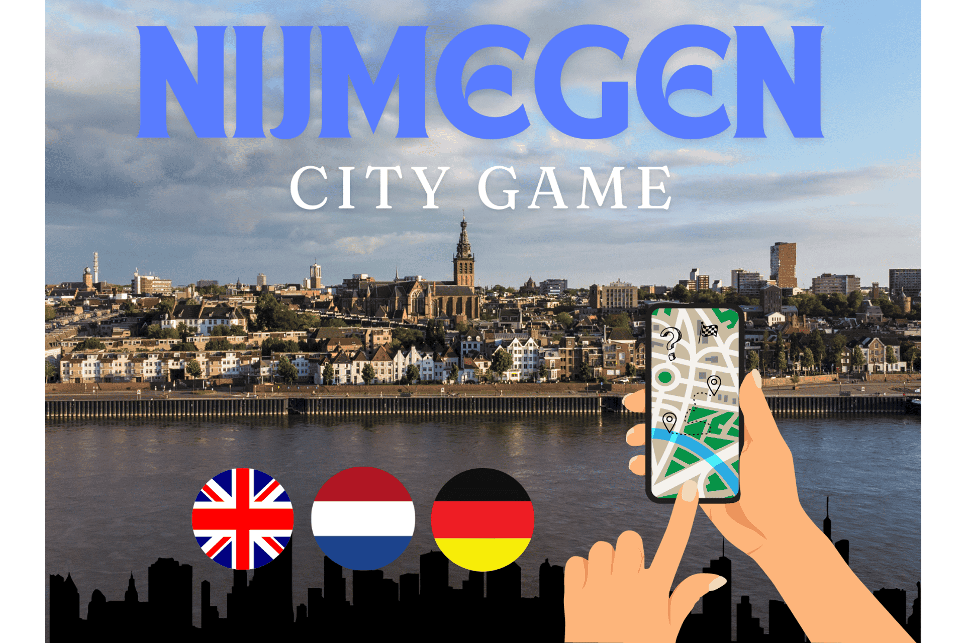 Nijmegen: City Game Group Tour The Legacy of Nijmegen