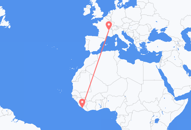 몬로비아 리옹으로