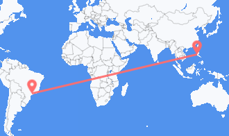 São Paulo to Angeles