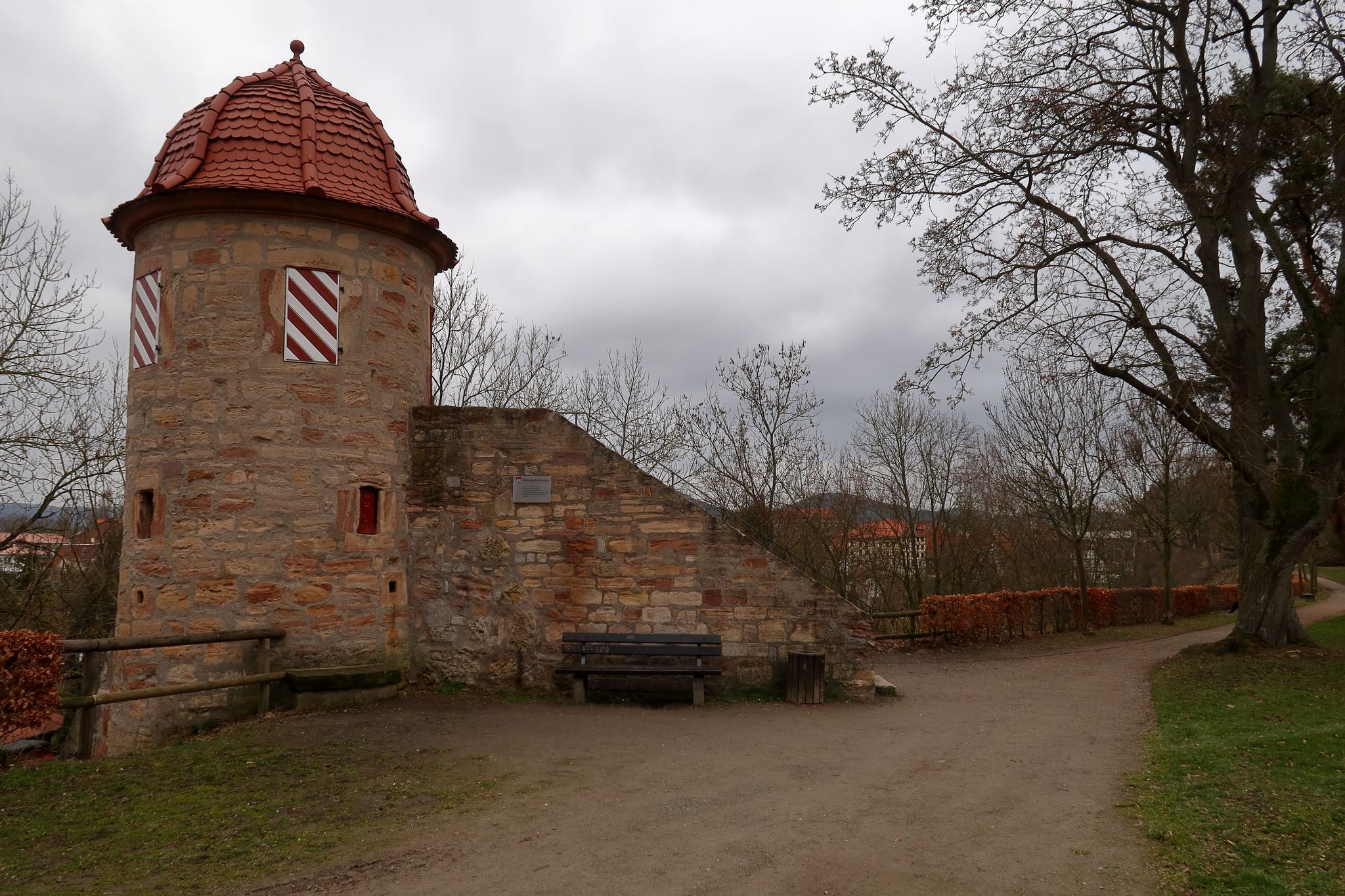 Photo of Watchtower of the city wall of Eschwege