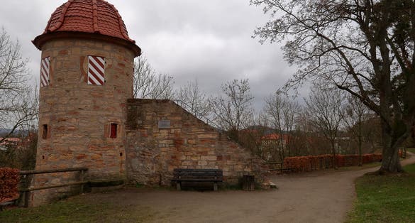 Photo of Watchtower of the city wall of Eschwege