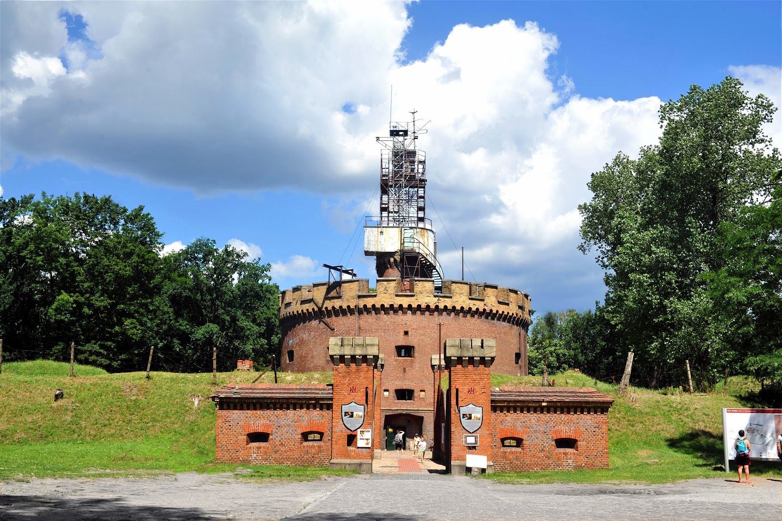 Fort Anioła, Świnoujście, West Pomeranian Voivodeship, Poland