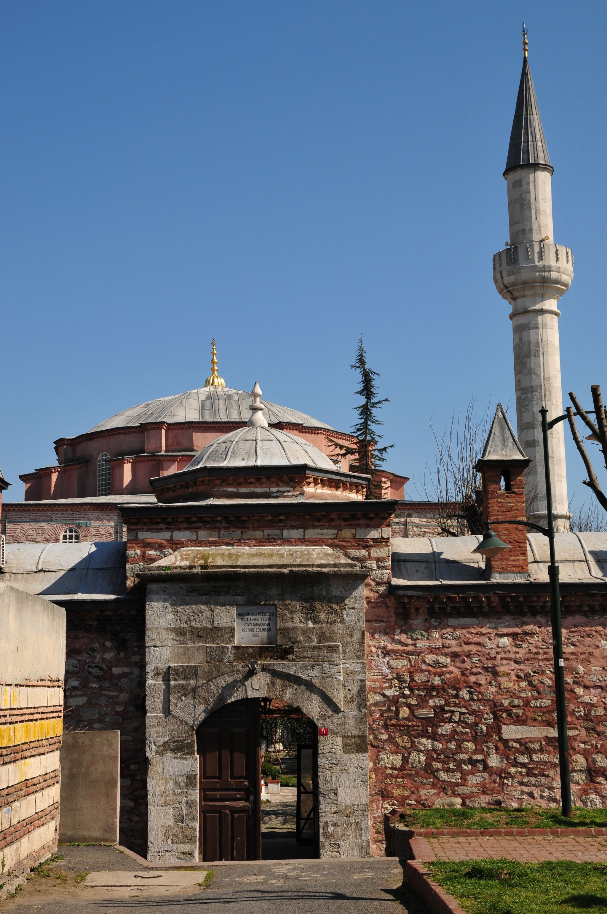 photo of Little Hagia Sophia in Istanbul, Turkey.