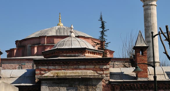 photo of Little Hagia Sophia in Istanbul, Turkey.
