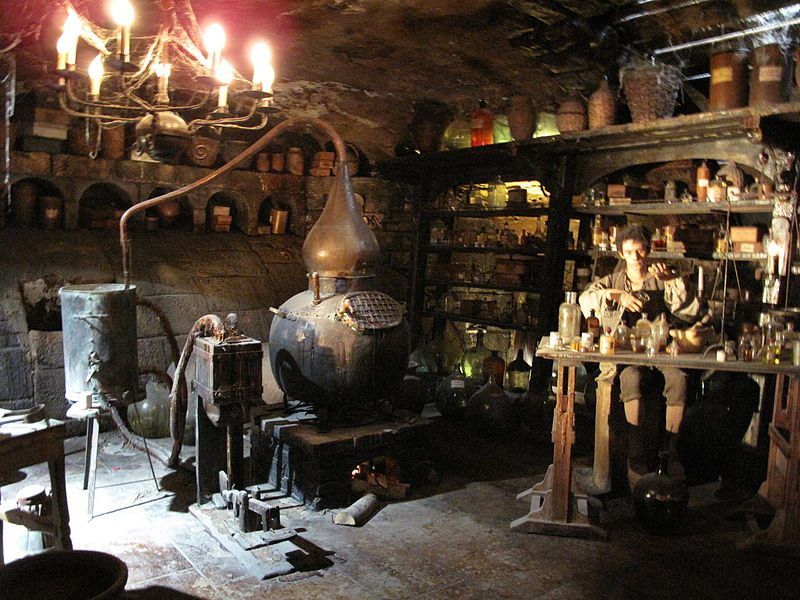 Miniature and Cinema Museum in Lyon.