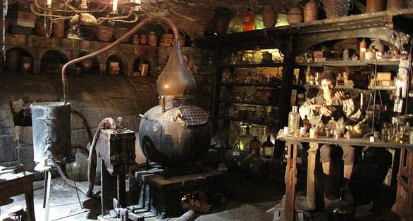 Miniature and Cinema Museum in Lyon.