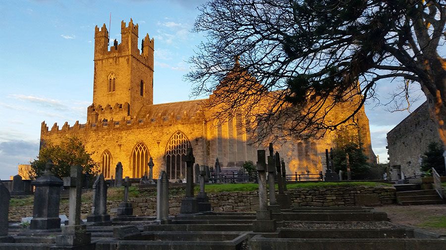 St. Mary's Cathedral, Englishtown, John's B, The Metropolitan District of Limerick City, County Limerick, Munster, Ireland