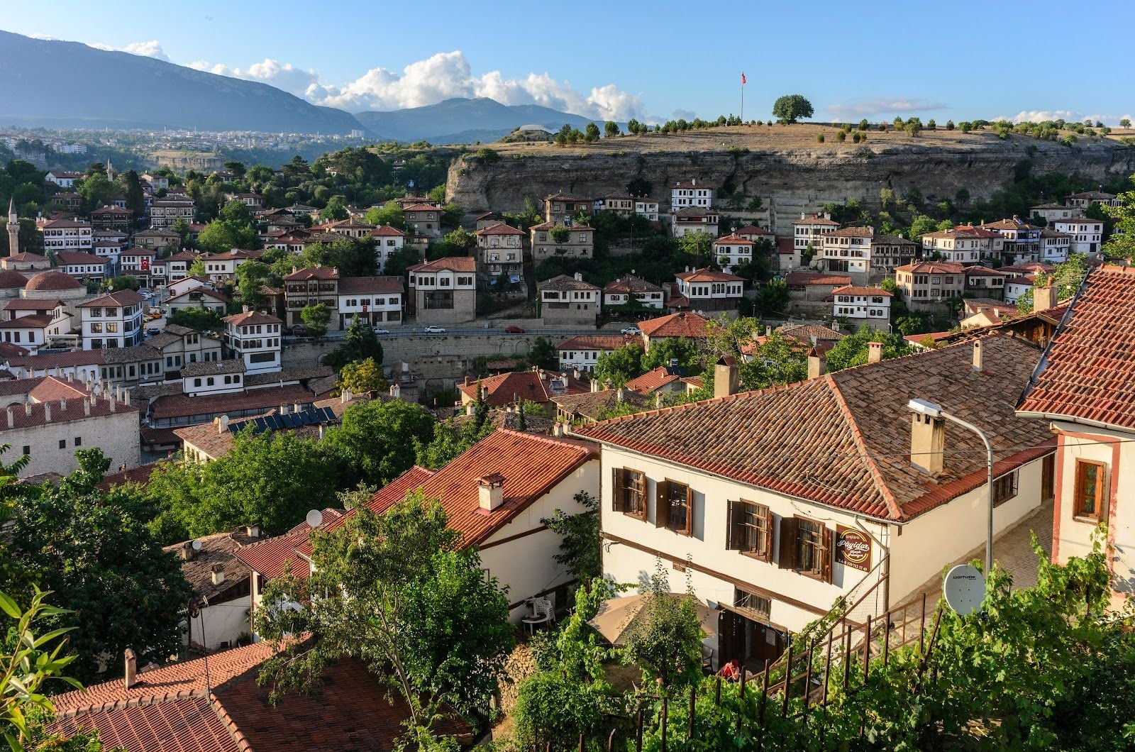 Safranbolu Hidirlik Hill, Safranbolu, Karabük, Black Sea Region, Turkey