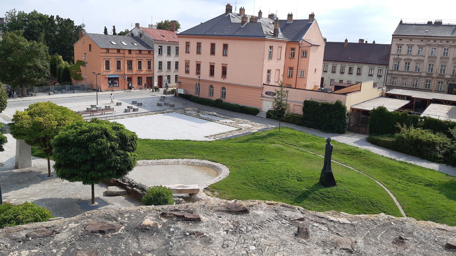 Smetanovy sady, Jihlava, okres Jihlava, Kraj Vysočina, Southeast, Czechia