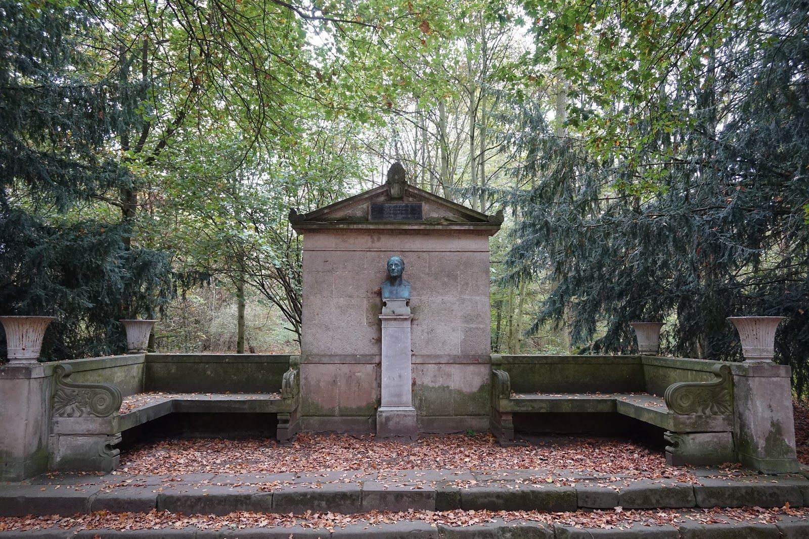 Brühl Park, Quedlinburg, Landkreis Harz, Saxony-Anhalt, Germany