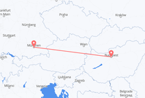 Munich to Budapest