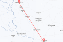Cheap Flights from Düsseldorf to Stuttgart – Low Fares & Wide Selection