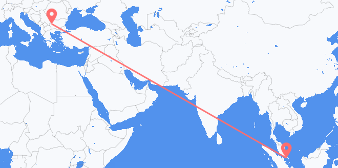 新加坡 目的地 保加利亚